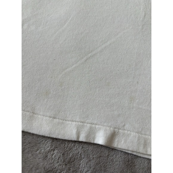 Kerri Rosenthal‎ Women's Medium Sally Ringer Tee Crochet 100% Cotton Shirt White - Picture 4 of 8